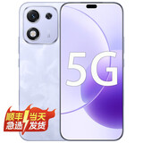 荣耀（HONOR）手机 新品5G手机 高亮OLED护眼大屏防水防摔 灵动岛 直屏手机 6000mAh大容量电池 12+256GB 珊瑚紫