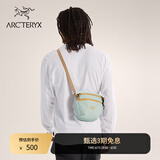 ARC'TERYX始祖鸟 MANTIS 2 WAIST PACK 便携 男女同款 腰包 原石绿/砂陶棕 均码