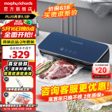 摩飞电器（Morphyrichards） 全自动抽真空封口机家用食品包装机零食密封机水果蔬菜肉类保鲜机干湿两用塑封机MR1118 MR1118标配【密封不漏气】