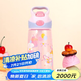 contigo康迪克儿童吸管塑料水杯450ml 甜心小狗HBC-STR156