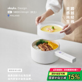 olayks【家电国家补贴】电煮锅可煮饭家用多功能学生宿舍泡面电火锅蒸煮煎炒锅电热锅带蒸笼