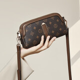 老人头女士包包女包大容量单肩包斜挎包手机包妈妈包小包生日情人节礼物