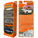 火柴盒（MATCHBOX）城市英雄合金小车男孩玩具车福特皮卡越野车收藏模型1817 HFH06日式旅游车组