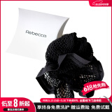瑞贝卡（Rebecca） rebecca瑞贝卡时尚假发男女头套用发网进口高弹力两头通网帽