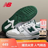 NEW BALANCE篮球鞋男鞋女鞋复古运动休闲板鞋鞋BB550系列BB550WT1 43