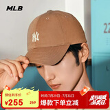MLB棒球帽子夏季【明星虞书欣同款】鸭舌帽软顶送礼3ACP7701N-50BGD