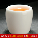 贰号（ERHAO） 贰号 陈清宜手工德化白瓷茶杯陶瓷功夫茶具主人杯单杯禅韵杯