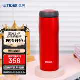 虎牌（TIGER）不锈钢原装进口保温杯母亲节礼物MJA-B048-RMT深红色480ML