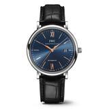 万国(IWC)瑞士手表柏涛菲诺系列机械男表IW356523  礼物