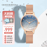 OLIVIA BURTON女士ob自营满天星欧美时尚表轻奢手表生日礼物送女友OB16EX204