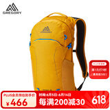 GREGORY格里高利 NANO蜂鸟 男女旅行户外徒步背包登山包通勤双肩背包18L 18L- 蜂黄