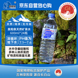 泉阳泉 长白山天然矿泉水 600ml*24瓶 整箱装