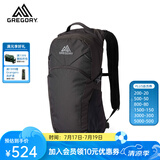 GREGORY格里高利 NANO蜂鸟 男女旅行户外徒步背包登山包通勤双肩背包18L 18L-奥普蒂克黑（25年新款）