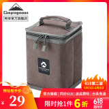 CAMPINGMOON柯曼收纳包多功能帆布灯具收纳包气灯收纳包科曼气罐收纳包T-8-BC 【T-8-BC】小号帆布收纳包