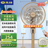先锋【双层平面柔风】家用双环18片风扇落地扇轻音节能空气循环扇直流电机落地扇国家补贴DPS-P1RC