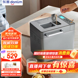 东菱（Donlim）升级款面包机 全自动家用和面机 可预约 智能双撒 高成功率面包机DL-4705