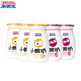 来思尔（LESSON）小酸奶 冰淇淋香草6瓶+芒果百香果6瓶