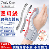 CRALVKOIN医用腱鞘炎护腕大拇指手腕关节固定支具产后妈妈鼠标手肌腱炎护具