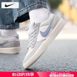 耐克（NIKE）男鞋板鞋男 25夏季新款运动鞋子时尚帆布鞋SB复古透气休闲鞋子男 【主推新品】141-冷色灰蓝/晒图退10 41 （内长260mm）
