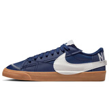 耐克NIKE男板鞋缓震透BLAZER LOW运动鞋DR9865-400深藏青44