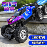 JJR/C合金越野车六驱电动rc遥控赛车儿童玩具男孩汽车遥控车生日礼物