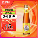 香满园纯芝麻香油 400ml【一级】凉拌 调味 烹饪 火锅 调料油  玻璃瓶