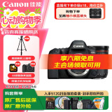 佳能（Canon）佳能5D4 全画幅单反数码相机 24-70大三元变焦镜头 4K视频 高级摄影照相机 旅行拍照 扫街旅拍套装