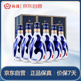 汾酒 青花30复兴版 清香型白酒 48度 500mL 6瓶 整箱装