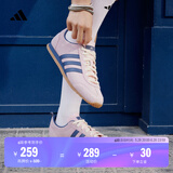 adidas「冰淇淋T头鞋」VS JOG 2.0复古薄底运动鞋阿迪达斯轻运动   清澈粉/灰蓝/树脂黄 (女生推荐买小0.5码)   37
