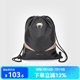 VENUM毒液 EVO2 双肩抽绳包束口收纳袋拳套收纳袋抽绳袋子 黑沙色 均码（43x35cm）