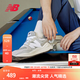 NEW BALANCE NB5740官方休闲鞋男鞋女鞋情侣舒适夏季透气拼接增高轻便运动鞋 灰色 M5740TA 37.5 (脚长23cm)
