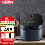 膳魔师（THERMOS） 智能电饭煲4L多模式触屏防粘涂层内胆家用电饭锅 EHA-4146E-PW 4L