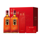 石库门锦绣茗香 锦绣12黄酒礼盒 黄酒茶叶礼盒 跨界联名 节日送礼 500mL 2瓶 礼盒装 内含茶包