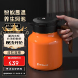 特美刻（TOMIC）保温壶泡茶焖茶壶钛茶隔智能显温防粘内胆老白茶闷茶壶团购礼物