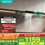 华帝（VATTI）政府补贴20%抽油烟机欧式顶吸家用吸油烟机小尺寸大吸力挥手脱排油烟机一级能效以旧换新i11176