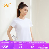 361°短袖女春夏季运动t恤休闲速干衣跑步训练健身瑜伽服662424126H-1
