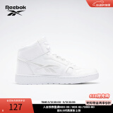 Reebok锐步官方男鞋RESONATOR MID经典复古运动百搭篮球板鞋 GZ2712 40.5
