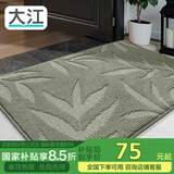 大江入户地垫门口脚垫进户门玄关地垫进门垫防滑60x90cm
