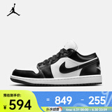 耐克（NIKE）AJ1女子运动鞋刺绣板鞋 AIR JORDAN 1 LOW DC0774-101 44