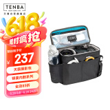 天霸TENBA 相机内胆包 单肩摄影包单反相机专业收纳内胆10英寸 黑色锦囊636-630