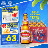 燕京啤酒 U8小度酒500ml*12瓶  新老包装交替发 冰爽畅饮 整箱装