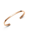 丹尼尔惠灵顿（DanielWellington）dw手镯女时尚首饰玫瑰金情侣对镯生日礼物DW00400003