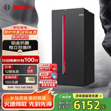 博世（BOSCH）【全域智净铂金版】637升变频大容量双循环家用冰箱对开双开门电冰箱BCD-637W(K2A99E178C)
