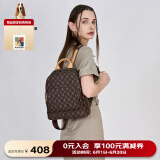 暇步士（Hush Puppies）双肩包包女士经典背包女书包大学生开学季母亲节礼物送妈妈送老婆