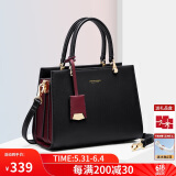 蔻一（Cnoles）包包女包牛皮手提包周年纪念日礼物送媳妇老婆高级品牌走心实用