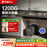 WISESKY【家电补贴立减20%】韦思卡尔黑积木净水器陶氏RO膜滤芯净饮机家用自来水直饮机厨房0阻垢剂 黑积木净水器