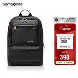 新秀丽（Samsonite）电脑包双肩包商务背包笔记本包休闲都市36B*09003黑色14英寸