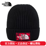 北面（The North Face）针织帽男女通用24秋冬新款户外防风保暖舒适运动帽毛线帽子3FJX GF6/宇宙黑（25新年款） 帽围 40.6cm/OS
