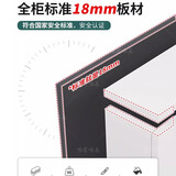 唯有唯美玄关柜入户鞋柜一体隔断双面客厅屏风现代简约正对门玻璃隔断柜 定制尺寸联系客服