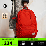 匡威（Converse）CONVERSE匡威官方 Straight Edge男女简约电脑双肩包书包10021138 10021138-A19 OSFA